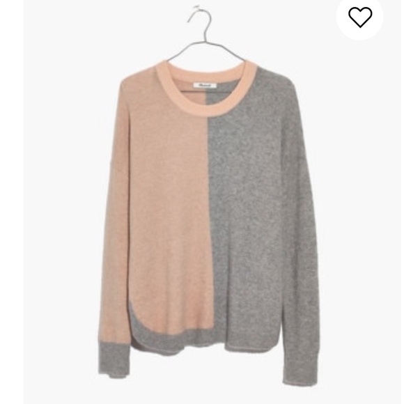Madewell Sweaters - Madewell NWT❗️Westlake Colorblock Sweater